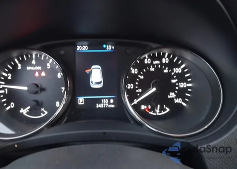 2019 Nissan Rogue S z USA, uszkodzony, nr VIN JN8AT2MV4KW386620